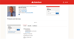 Desktop Screenshot of bernellhunter.com